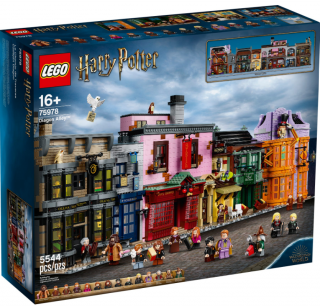LEGO Harry Potter 75978 Diagon Alley Lego ve Yapı Oyuncakları kullananlar yorumlar